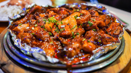 훌랄라 참숯바베큐치킨 문막점