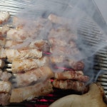 화덕에고기한점