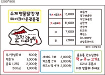 큰집닭강정
