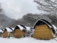 지리산카라반캠핑장;다촌민박 | 지리산벚꽃카라반캠핑장