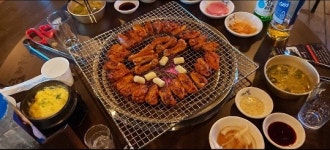 숯불에닭 대구산격점