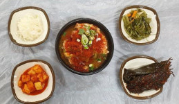 일등감자탕아구찜전문점