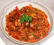 궁중해물손칼국수아구찜