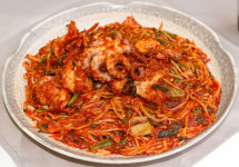 궁중해물손칼국수아구찜