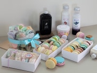 올리브마카롱 & 샌드위치