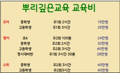 뿌리깊은교육학원
