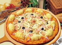 수타송임실치즈피자