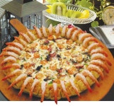 수타송임실치즈피자