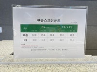 한솔골프존