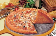 수타송임실치즈피자