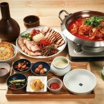 평상면옥 솥밥반상 두류네거리점