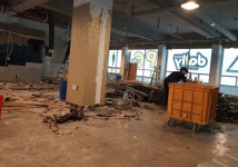 관우장군철거 인테리어