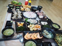 이수도 1박3식 예쁜민박