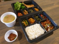 하루한끼 가정식백반부페 도시락과반찬