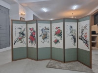 홍련화랑 표구사