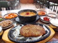 문수 콩산소 콩나물국밥