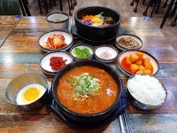 문수 콩산소 콩나물국밥