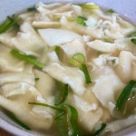 옛날바지락칼국수