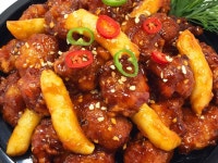 큰집닭강정 가능점