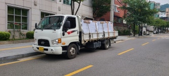 개별화물 화물 화물운송 3.5톤 용달 용달화물
