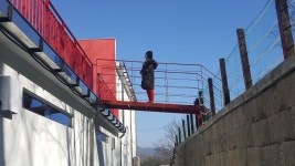 동암 미술관 카페