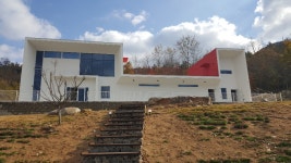 동암 미술관 카페