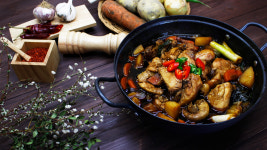 권가네찜닭