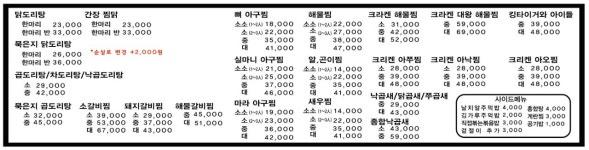 배달식당입니다