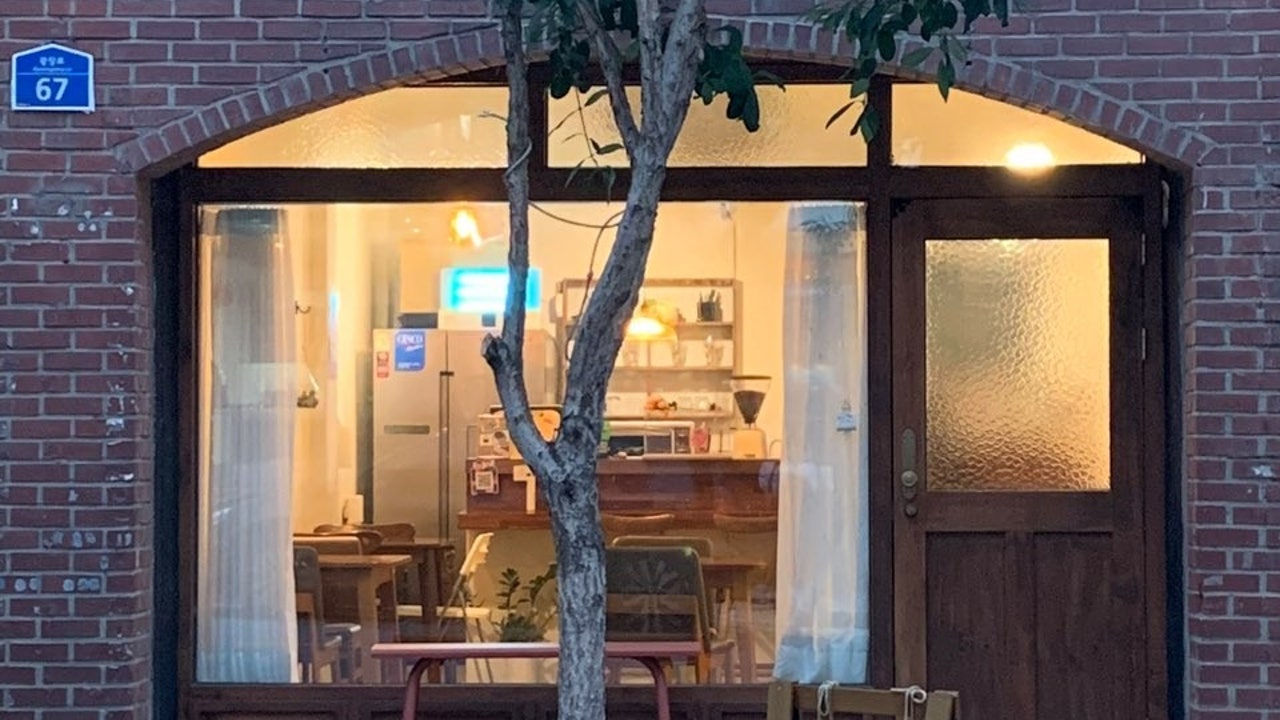 라운드브릭 광나루 카페