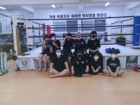 폭풍우 킥복싱 종합격투기 주짓수