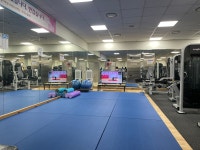 모두누림센터 헬스장