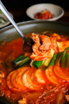 생돼지고기김치찌개