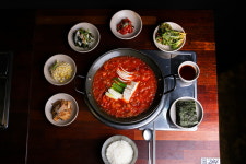 생돼지고기김치찌개