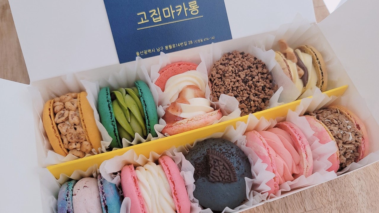 고집마카롱