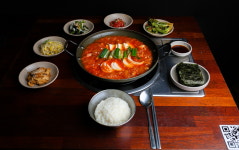 생돼지고기김치찌개