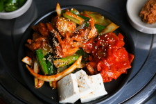 생돼지고기김치찌개