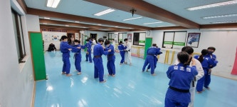 용인대올림픽유도체육관