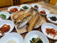 덕원각곤양군수밥상