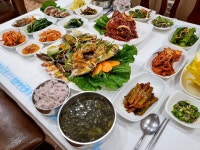 늘푸른식당 게장백반