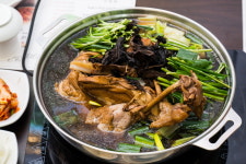 황제상황버섯삼계탕