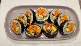 담북김밥