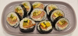 담북김밥