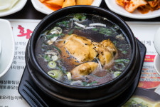 황제상황버섯삼계탕