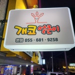 개코얼큰이불닭발 본점