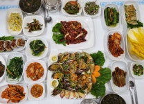 늘푸른식당 게장백반