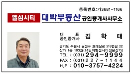 벨섬시티대박부동산공인중개사사무소