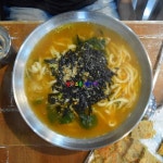 남이천막국수