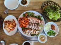 고향손칼국수