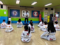 경희대 석사 경무태권도