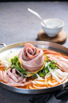 최신유행 숯불 닭 바베큐